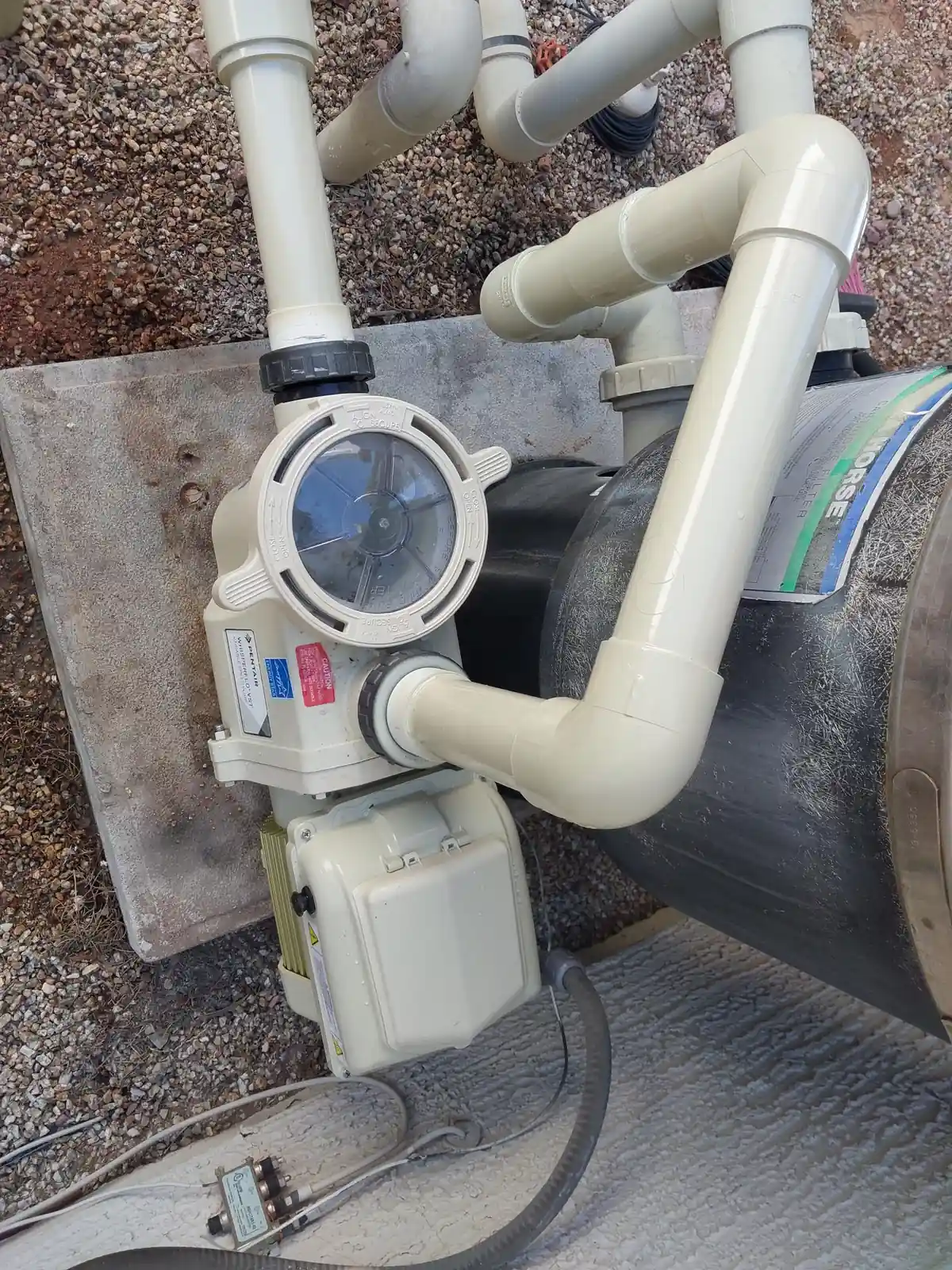 Fresh & Clear job Variable-speed pool pump install