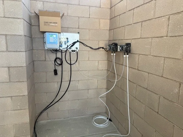 Fresh & Clear job IntelliChem calibration check