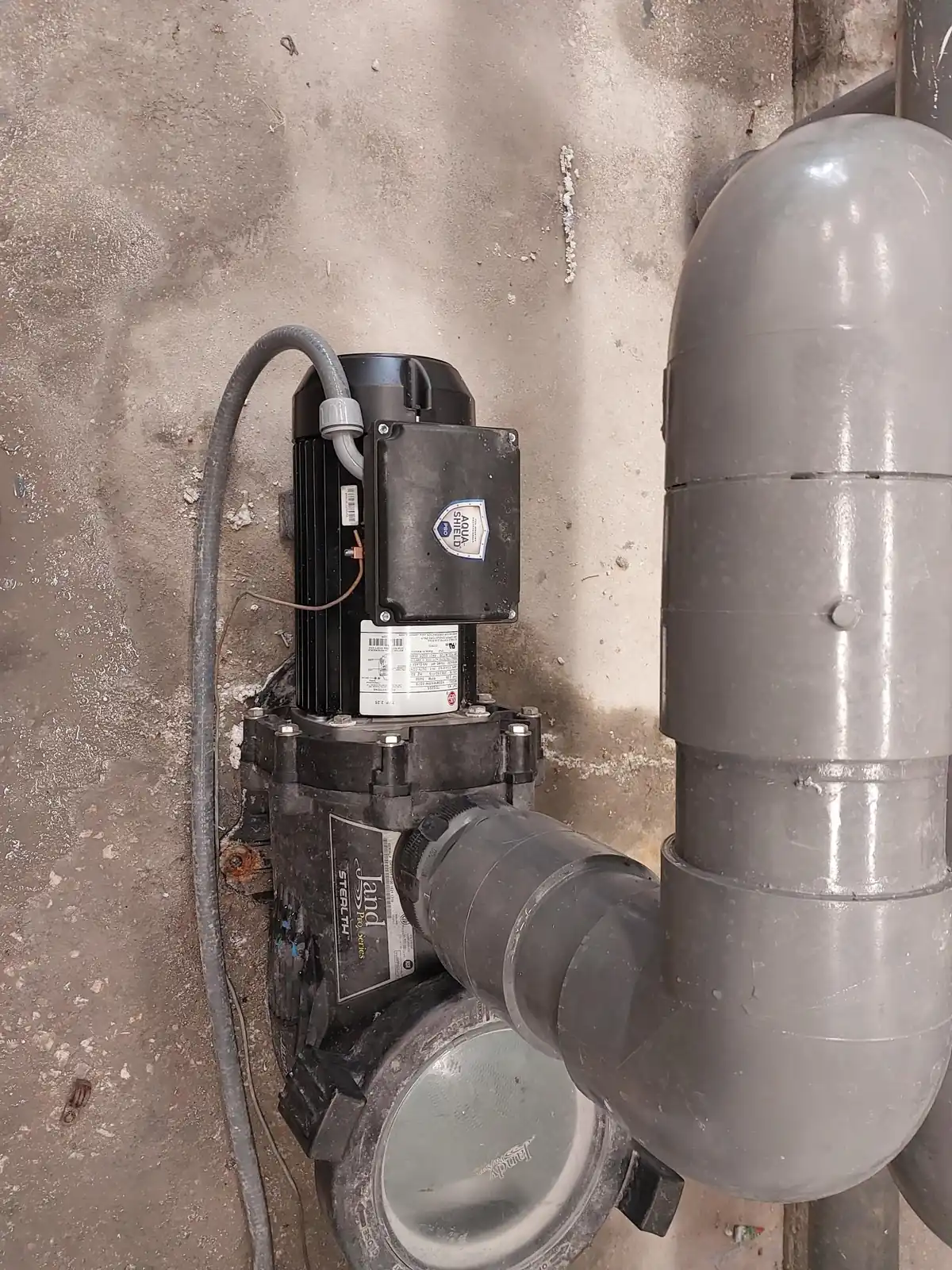 Fresh & Clear job Custom pump plumbing