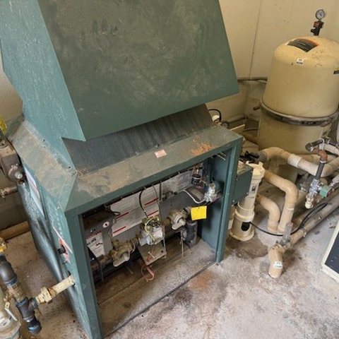 Commercial heater repair by Fresh & Clear Pool Service