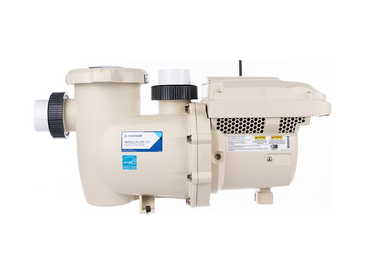 Pentair IntelliFlo3 VSF variable-speed pool pump