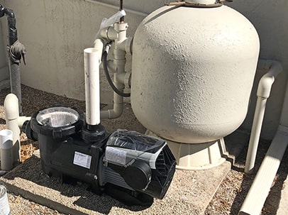 Residential Pool and Spa Repair