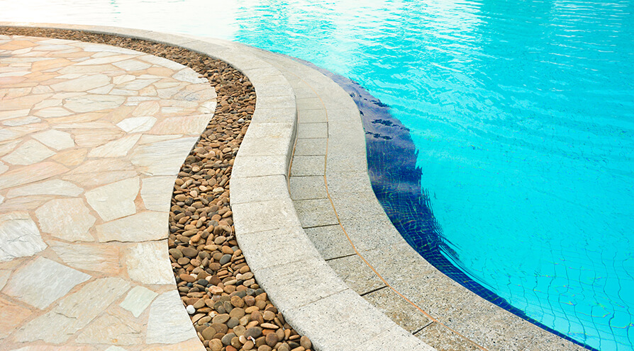 Pool Coping Repair
