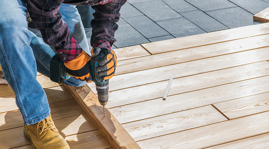 Pool Decking Repair