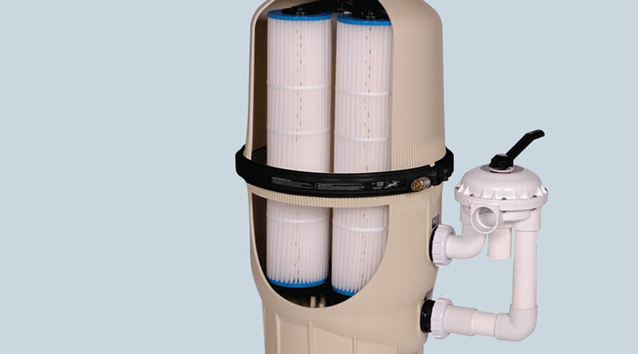 Pool Filter Repair