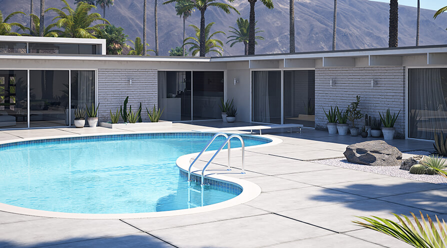 Pool Green ToClean